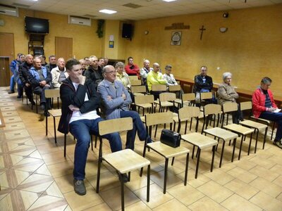 W zebraniu uczestniczyło około 30 osób. 